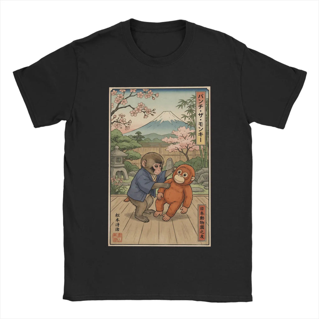 Mount Fuji Punch T-Shirt