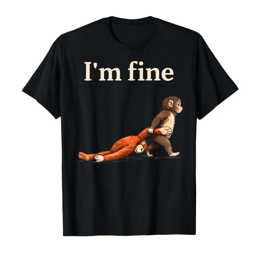 "I'm fine" Punch T-Shirt