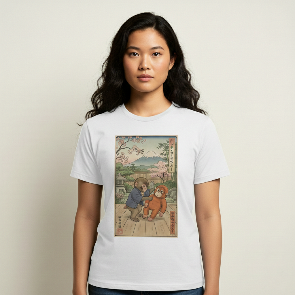 Mount Fuji Punch T-Shirt