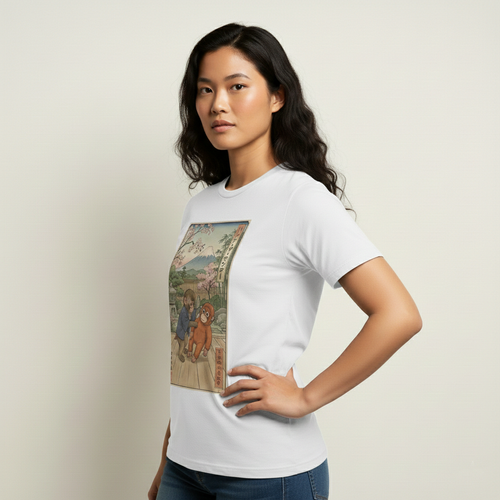 Mount Fuji Punch T-Shirt