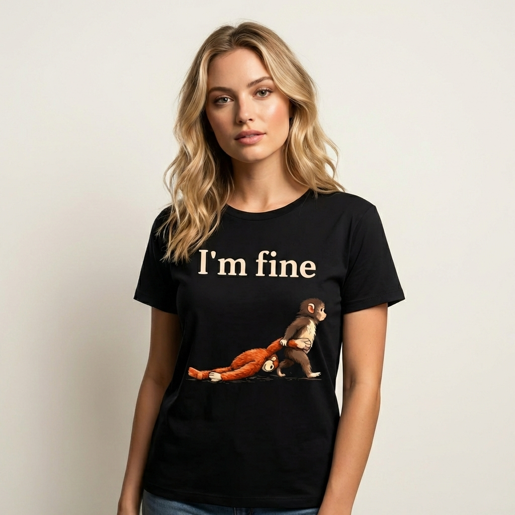 "I'm fine" Punch T-Shirt
