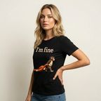 "I'm fine" Punch T-Shirt