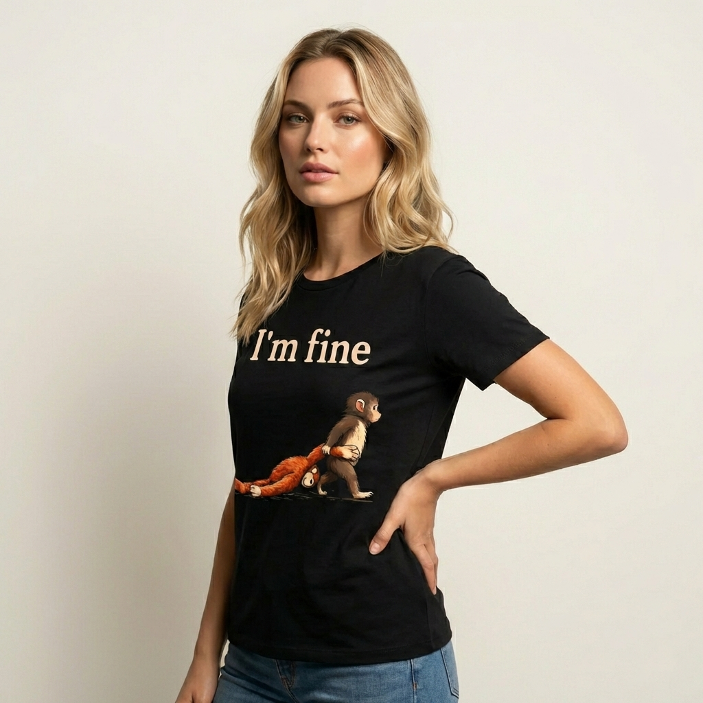 "I'm fine" Punch T-Shirt
