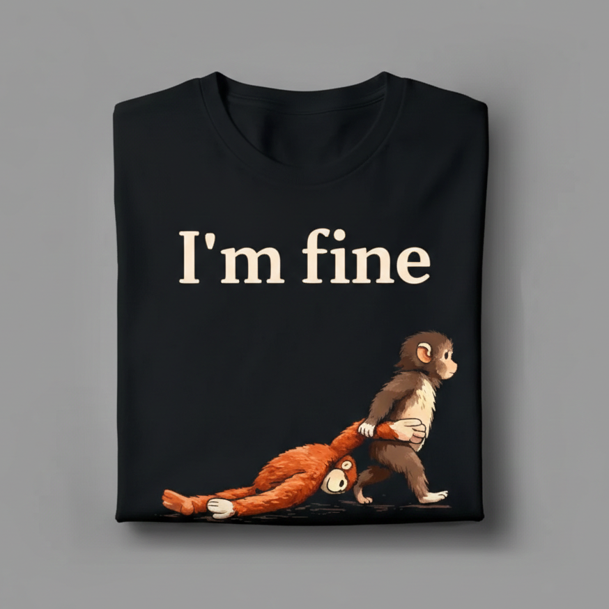 "I'm fine" Punch T-Shirt