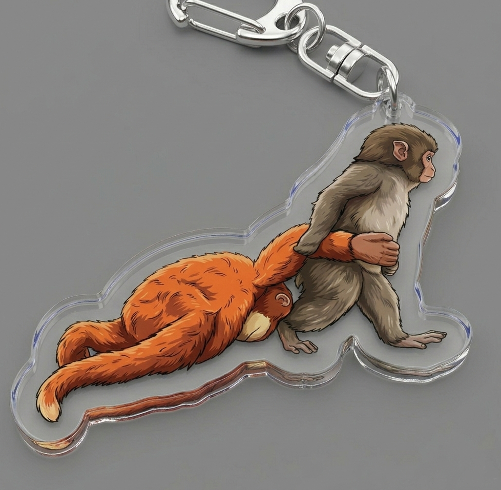 Punch Keychains